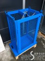paleta do transportu butli, stojak na butle gazu technicznego.JPG