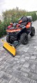 Pług śnieżny szybki przedni montaż do quada Cf moto 850 1000 Touring G3 , pług do quada cf moto 850 1000 Touring G3 Prestige Producent