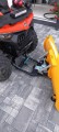 Pług śnieżny szybki przedni montaż do quada Cf moto 850 1000 Touring G3 , pług do quada cf moto 850 1000 Touring G3 Prestige Producent