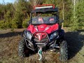 Zderzak bumper ZFORCE 800 CF MOTO UTV Przedni Front Czarny  L M.jpg
