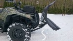 Kawasaki KVF 650-750  Pług do quada Szybki Przedni montaż lemiesz Asymetryczny (1) (1) (1)