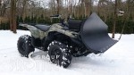 Suzuki Kingquad 700-750 2007-2016 Pług do quada Szybki Przedni montaż lemiesz Asymetryczny (1) (1)