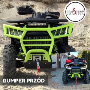 SEGWAY SNARLER AT6 570 Limonka  PRZEDNI BUMPER ZDERZAK 