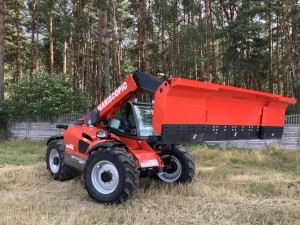 PŁUG  ŚNIEŻNY DO CIAGNIKA ŁADOWARKI MANITOU JCB MERLO CAT ZACZEP TUZ 2,4-3,4 m regulowana szerokość 