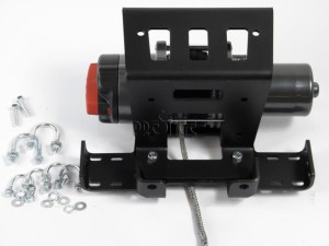 HONDA TRX 650 / 680 RINCON Płyta montażowa pod wyciagarkę (1) (1)