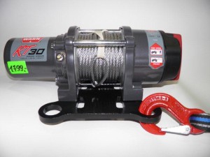 Płyta pod wyciągarkę na tył uniwersalna tylne mocowanie 