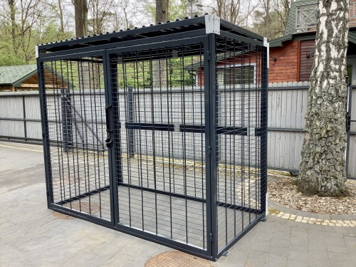 WIATA MAGAZYN NA BUTLE GAZU TECHNICZNEGO NA 50 SZTUK BUTLI 50 L
