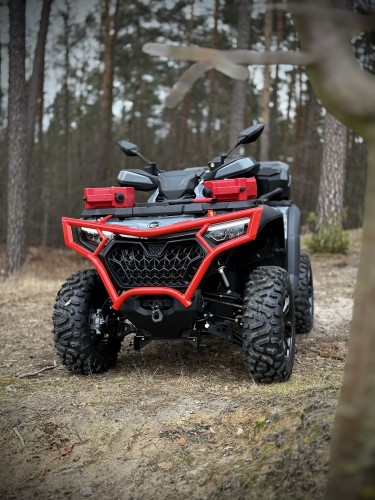 Zderzak bumper  Przedni CF MOTO 850 1000 model G3 Producent Front  bumper cf moto 850 1000 G3 Czerwony