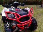 Polaris Scrambler 850 / 1000 Zderzak Bumper Przedni Czerwony