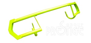 ZDERZAK BUMPER tylny Can Am Outlander 570 650 800 1000 G2 kolor Limonka (1)