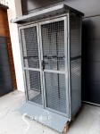 Klatka box na butle gazu technicznego na 4 butle