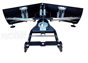 CF MOTO 450 520 Pług do quada z szybkim przednim montażem typ v 