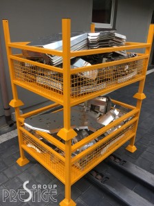 Kosze paletowe transportowo - magazynowe 