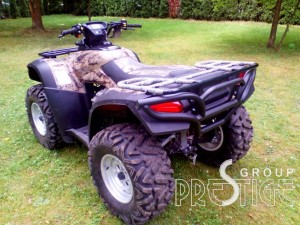 ZDERZAK BUMPER HONDA RINCON 650 680 TRX