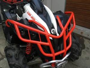ZDERZAK BUMPER CAN - AM RENEGADE 1000 G2  (1)