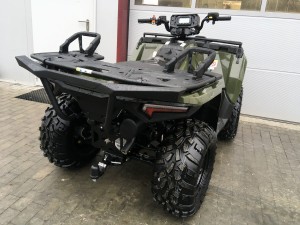 ZDERZAK BUMPER Polaris 570 800 S Model 2020 Tylny