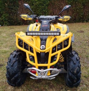 ZDERZAK BUMPER CAN - AM RENEGADE 1000 G2  