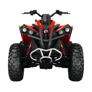 CAN AM RENEGADE G2 570 850 1000 ZDERZAK PRZEDNI KOLOR CZARNY