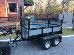 Przyczepka do quada UTV Samochdu  REJESTRACJA DMC 750  (1)