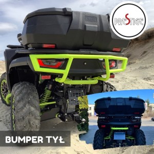 ZDERZAK BUMPER SEGWAY SNARLER AT6 570 Limonka 