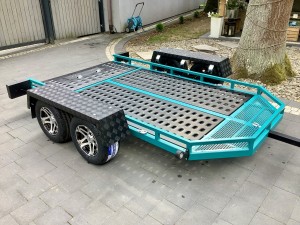 Przyczepka na quada model Rydwan DMC 750 
