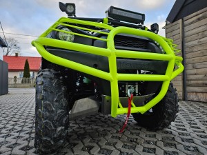 ZDERZAK BUMPER KAWASAKI KVF 750 2012-2024 Limonka