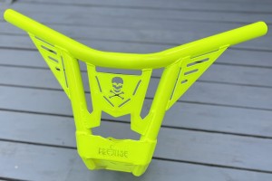 CAN AM RENEGADE G2 570 850 1000 ZDERZAK PRZEDNI KOLOR LIMONKA