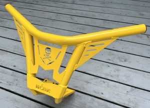 CAN AM RENEGADE G2 570 850 1000 ZDERZAK PRZEDNI KOLOR ŻÓŁTY