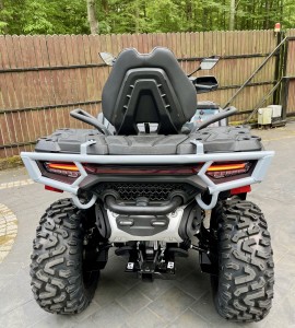 ZDERZAK BUMPER CF MOTO 850 1000 G3  SZARY 