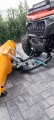 Pług śnieżny szybki przedni montaż do quada Cf moto 850 1000 Touring G3 , pług do quada cf moto 850 1000 Touring G3 Prestige Producent