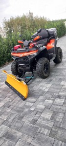 Uniwersalny Pług Szybki Przedni Montaż CF MOTO  850 1000 G3 Touring