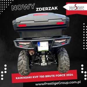 ZDERZAK BUMPER TYLNy KAWASAKI KVF BRUTE FORCE 750 2024 model
