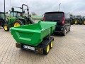 Przyczepka Wywrotka Hydrauliczna Skorupowa do  samochodu Ciągnika Rejestracja