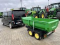Przyczepka Wywrotka Hydrauliczna Skorupowa do  samochodu Ciągnika Rejestracja