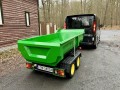 Przyczepka Wywrotka Hydrauliczna Skorupowa do  samochodu Ciągnika Rejestracja