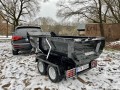 wywrotka hydrauliczna do samochodu, przyczepka wielofunkcyjna do samochodu, ciągnika, quada, przyczepa budowlana wywrotka budowlana, przyczepa z kiprem hydraulic