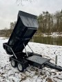wywrotka hydrauliczna do samochodu, przyczepka wielofunkcyjna do samochodu, ciągnika, quada, przyczepa budowlana wywrotka budowlana, przyczepa z kiprem hydraulic