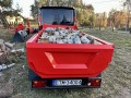 przyczepa budowlana, przyczepka samochodowa,  wywrotka hydrauliczna , uniwersalna przyczepa , przyczepka komunalna, leśna,  construction trailer, car trailer, hydraulic dump truck , universal trailer , municipal trailer,