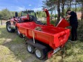 przyczepa budowlana, przyczepka samochodowa,  wywrotka hydrauliczna , uniwersalna przyczepa , przyczepka komunalna, leśna,  construction trailer, car trailer, hydraulic dump truck , universal trailer , municipal trailer,
