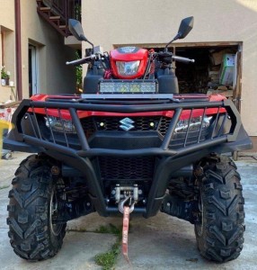 ZDERZEAK BUMPER SUZUKI KINGQUAD 750 2019 NOWY MODEL