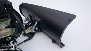 Can Am Outlander 1000 G2  Pług do quada Szybki Przedni montaż lemiesz Asymetryczny 