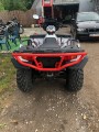 Czerwony Zderzak Rear Bumper Polaris Sportsman