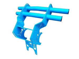 ZDERZAK BUMPER RENEGADE CAN AM 1000 G2  NIEBIESKI