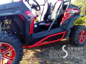 BOCZNY ZDERZAK BUMPER DO UTV ZFORCE 600 800 CF MOTO