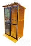 Klatka box na butle gazu technicznego 8 butli (1)
