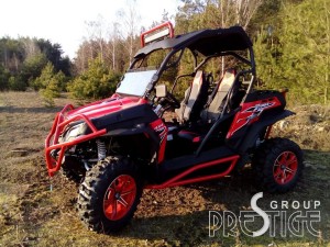 ZESTAW BUMPERÓW DO UTV ZFORCE 600 800 PRZEDNI + TYLNY + BOCZNE
