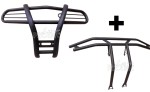 ZESTAW BUMPERÓW DO SUZUKI KINGQUAD 700 750 2007-2017 PRZEDNI + TYLNY  (1)